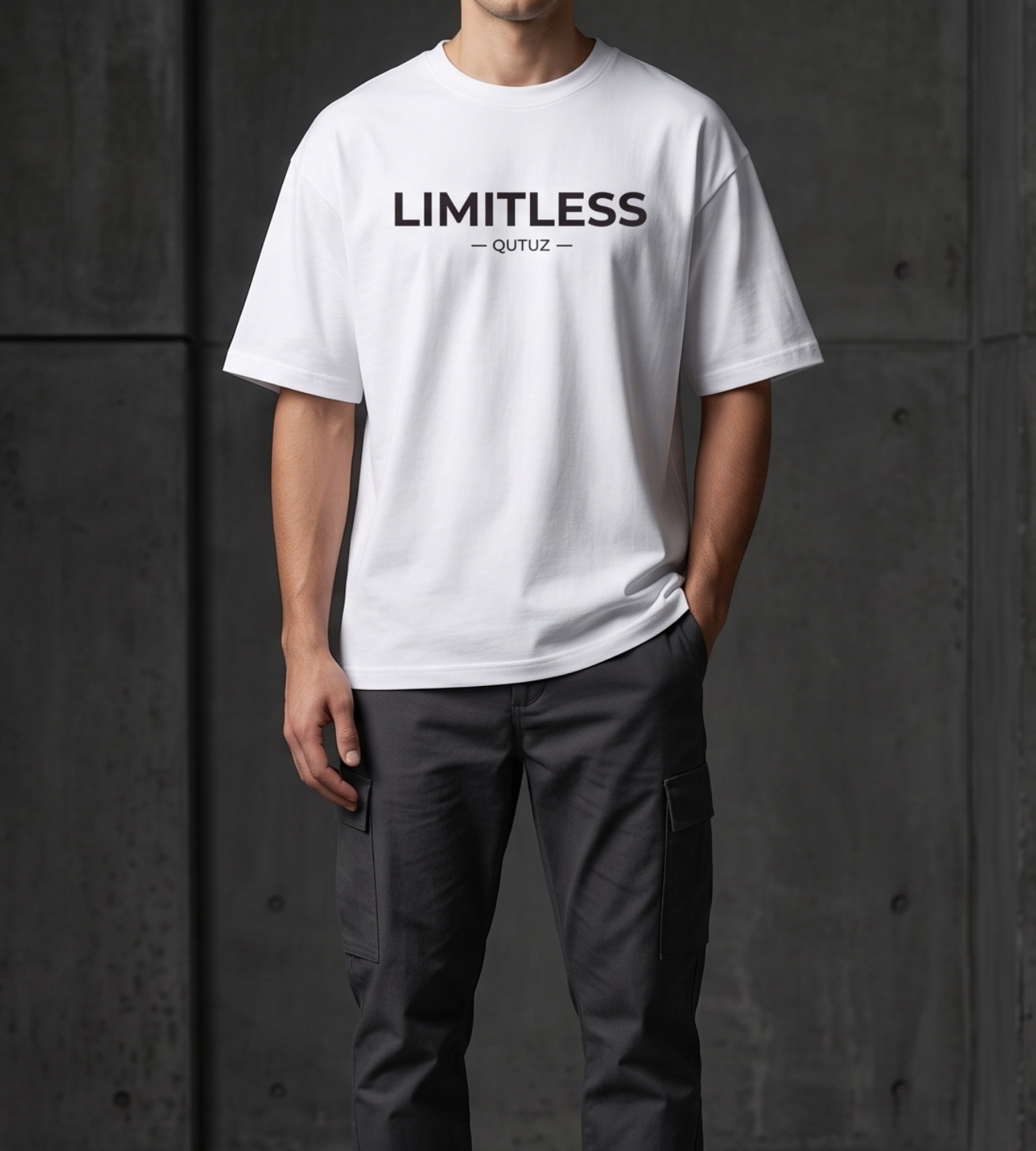 Limitless White Tee