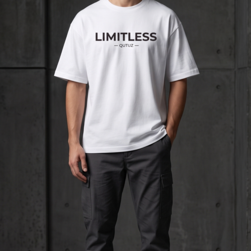 Oversize Drop Shoulder T Shirt