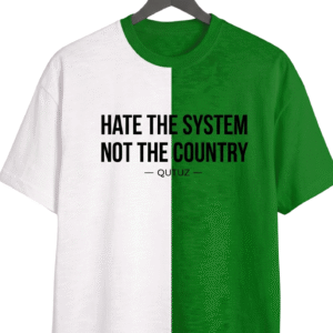 Pakistan Color T Shirt