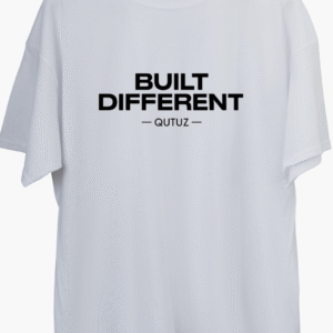 BUILT DIFFERENT - White