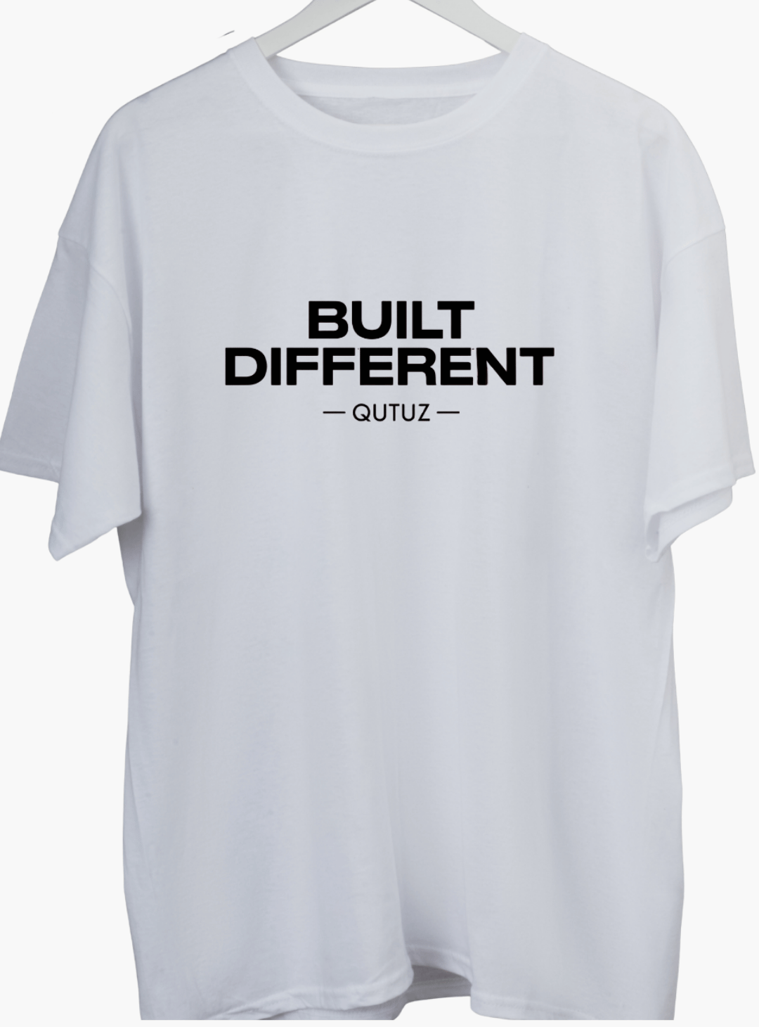 BUILT DIFFERENT - White