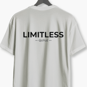 QUTUZ Limitless Oversized T Shirt