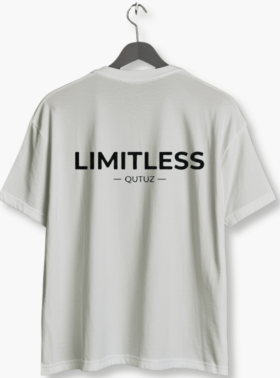 QUTUZ Limitless Oversized T Shirt