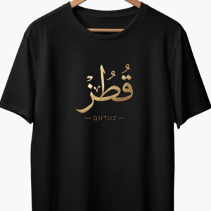 QUTUZ Signature Oversized Tee